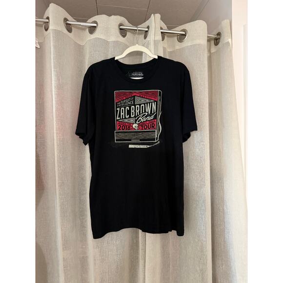 Zac Brown Band Southern Ground concert tee 2018 tour - Picture 3 of 9